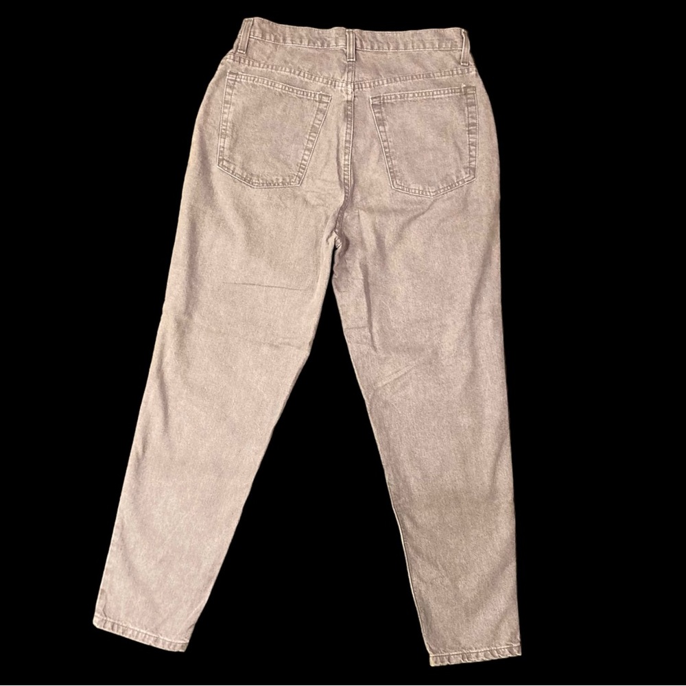 NWOT Susquehanna Blues Vintage 90s Jean High Rise Denim Gray Size 14